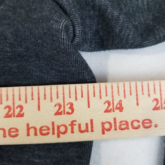 Nike Yoga Dri-FIT Men's 1/2-Zip Training Crew DD2186-010 Dark Grey Size L - Picture 9 of 11